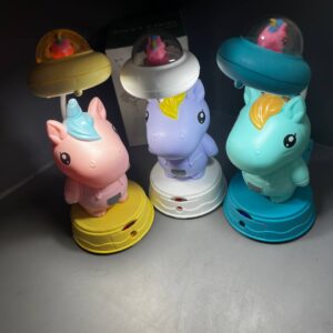 چراغ مطالعه طرح تک شاخ unicorn